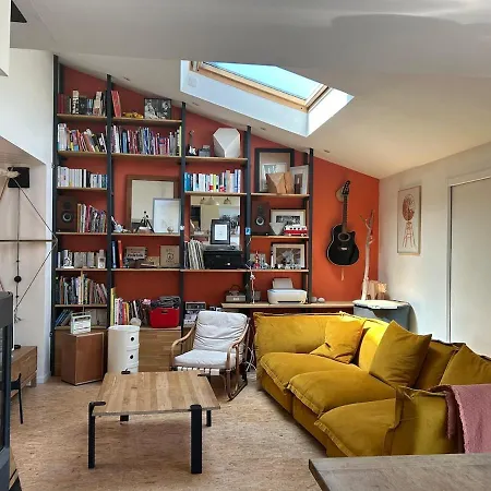 Caen, Tres Jolie Maison A Deux Pas Du Memorial 別荘