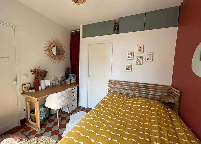 Caen, Tres Jolie Maison A Deux Pas Du Memorial * Caen